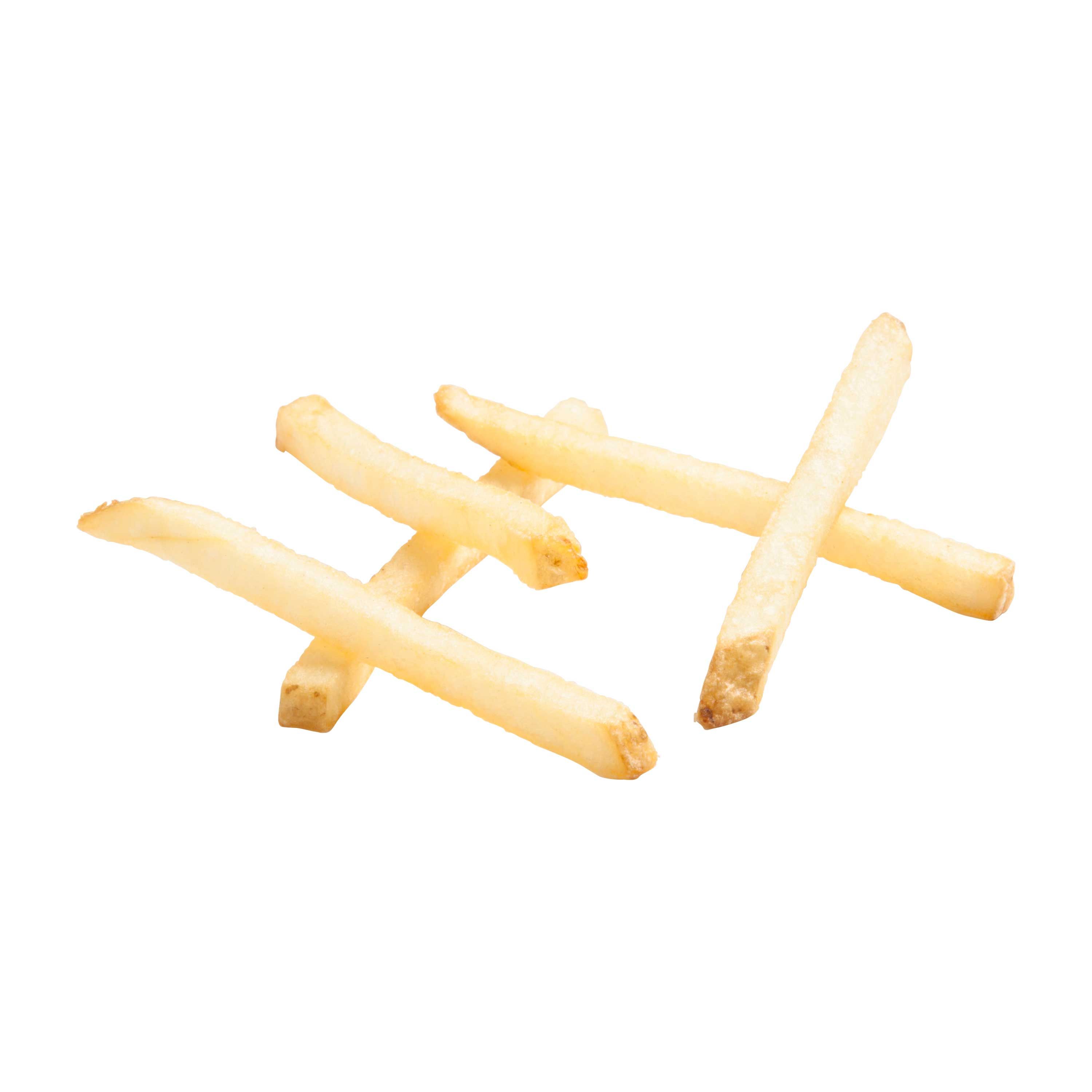 Simplot Natural Crisp Shoestring Straight Cut Potato French Fry, 4.5 Pound -- 6 Per Case