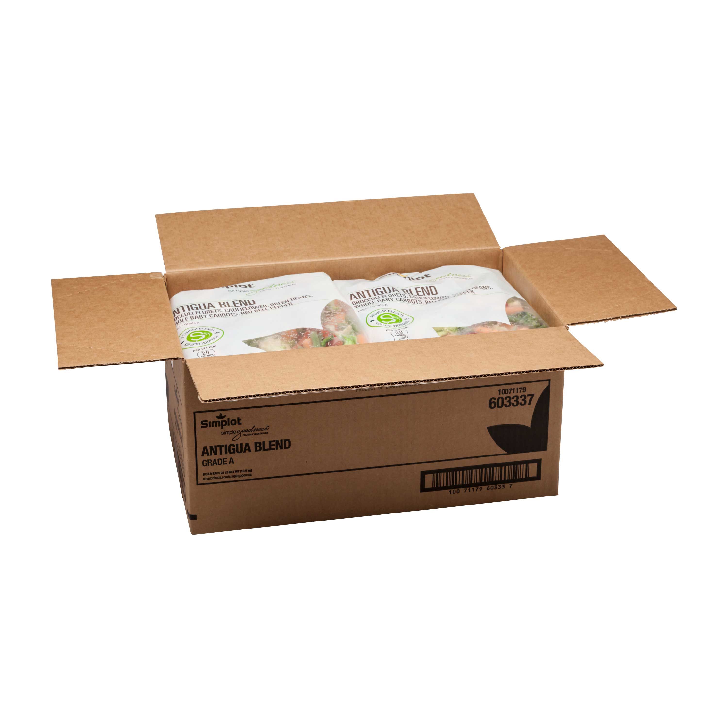 Culinary Select Antigua Vegetable Blend, 3 Pound -- 8 Per Case