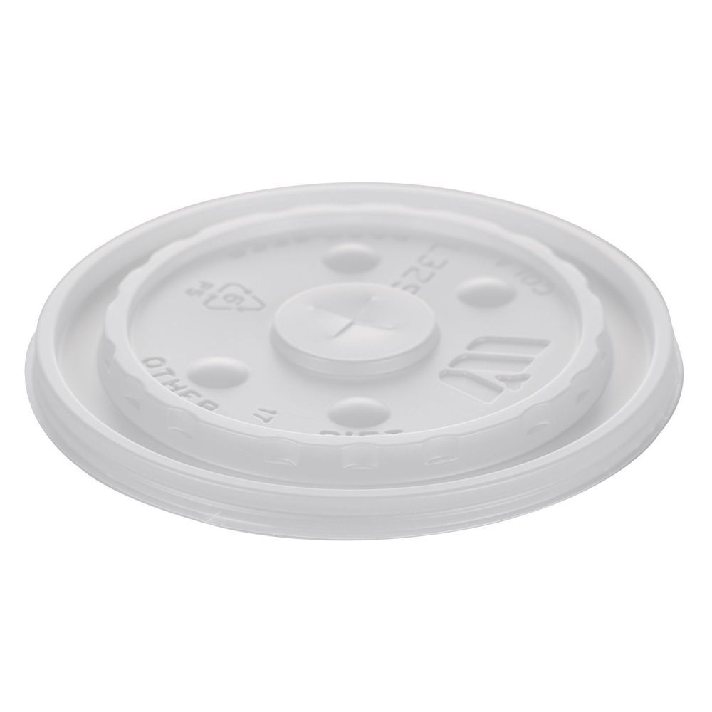 Wincup L32s Translucent Straw Slotted Lid For 32, 44 Ounce Cups -- 1000 Per Case