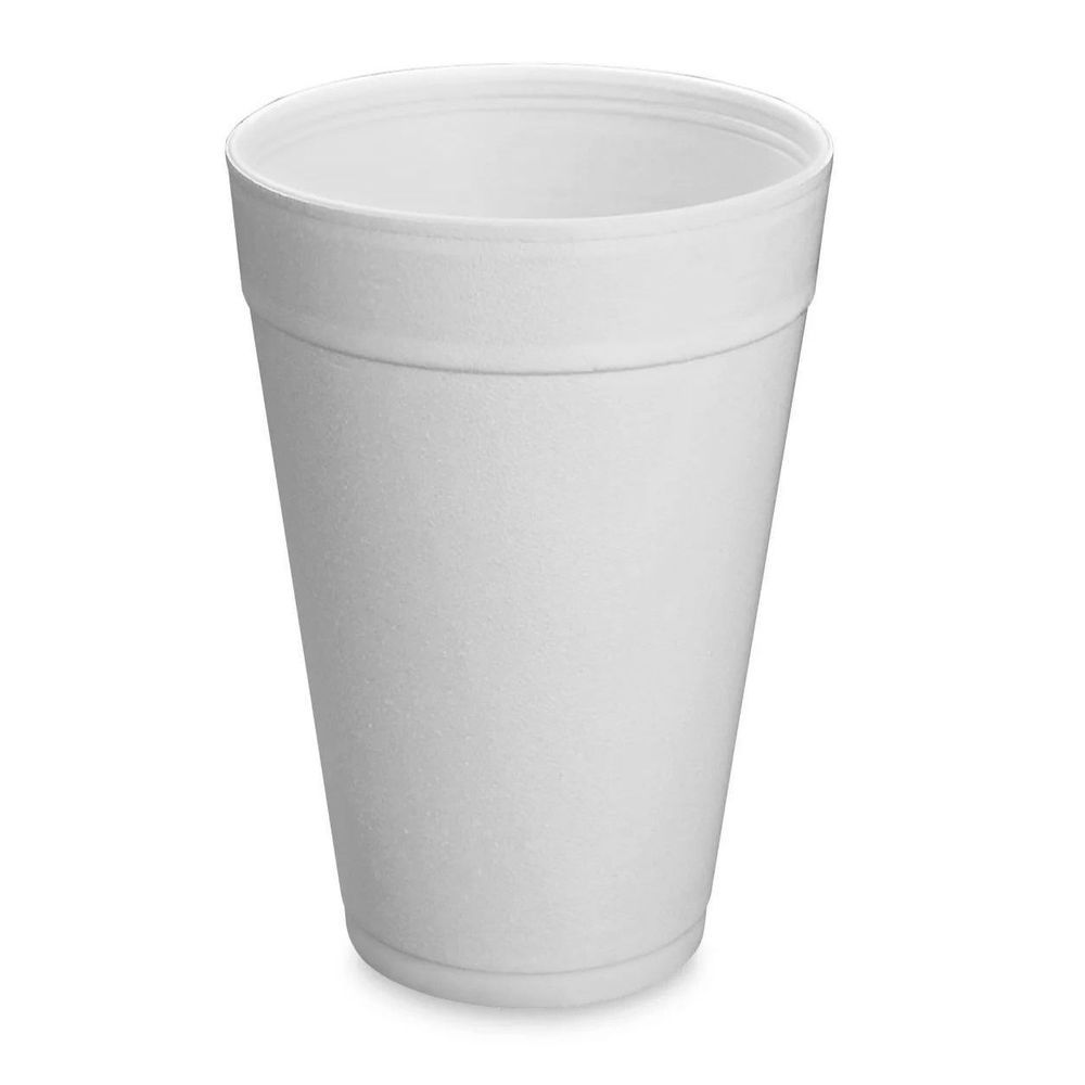 Wincup Vio 32cc32 White Pedestal Cup, 32 Ounce Capacity -- 300 Per Case