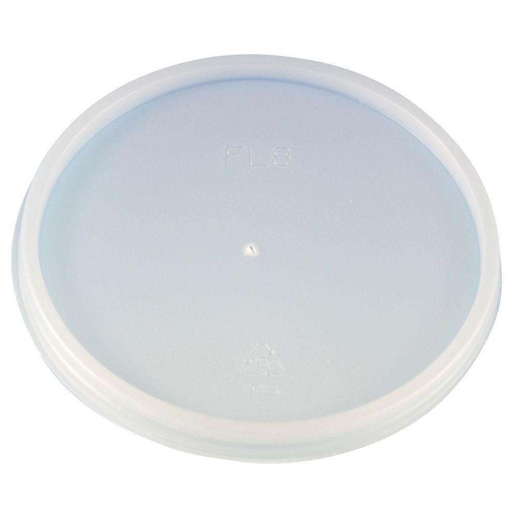 Wincup Vio L32v Translucent Vented Lid Fits 8 And 16 Ounce Hot Or Cold Cups -- 1000 Per Case