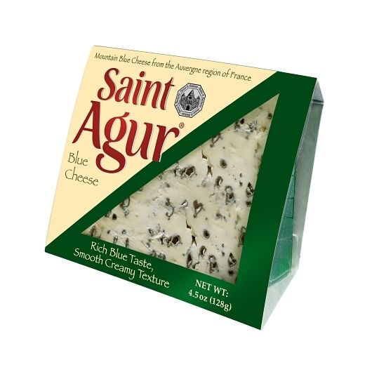 Saint Agur Blue Cheese, 4.5 Ounce -- 7 Per Case