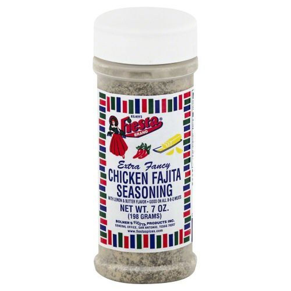 Fiesta Extra Fancy Chicken Fajita Seasoning, 7 Ounce -- 6 Per Case