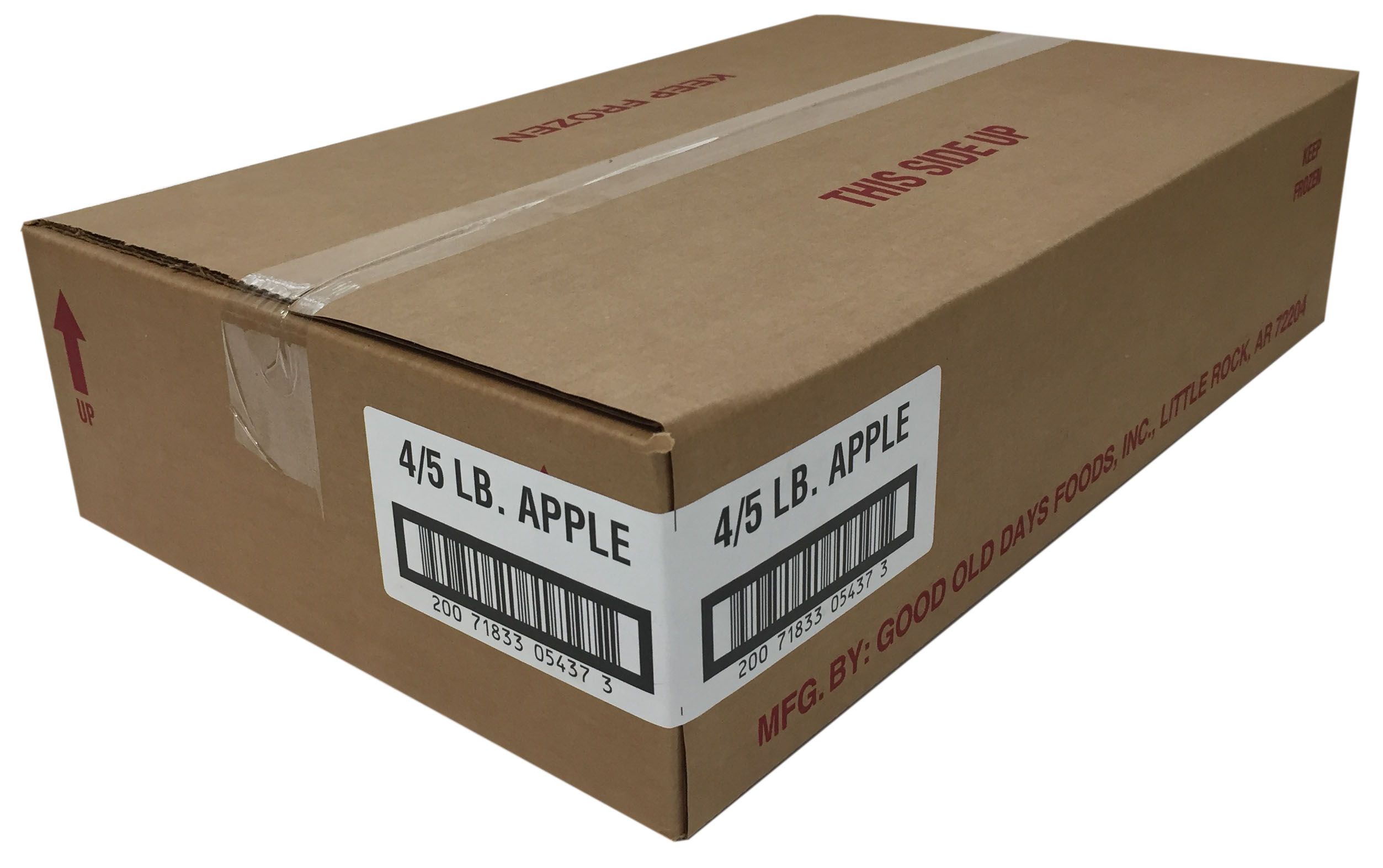 Good Old Days Apple Cobbler, 5 Pound -- 2 Per Case