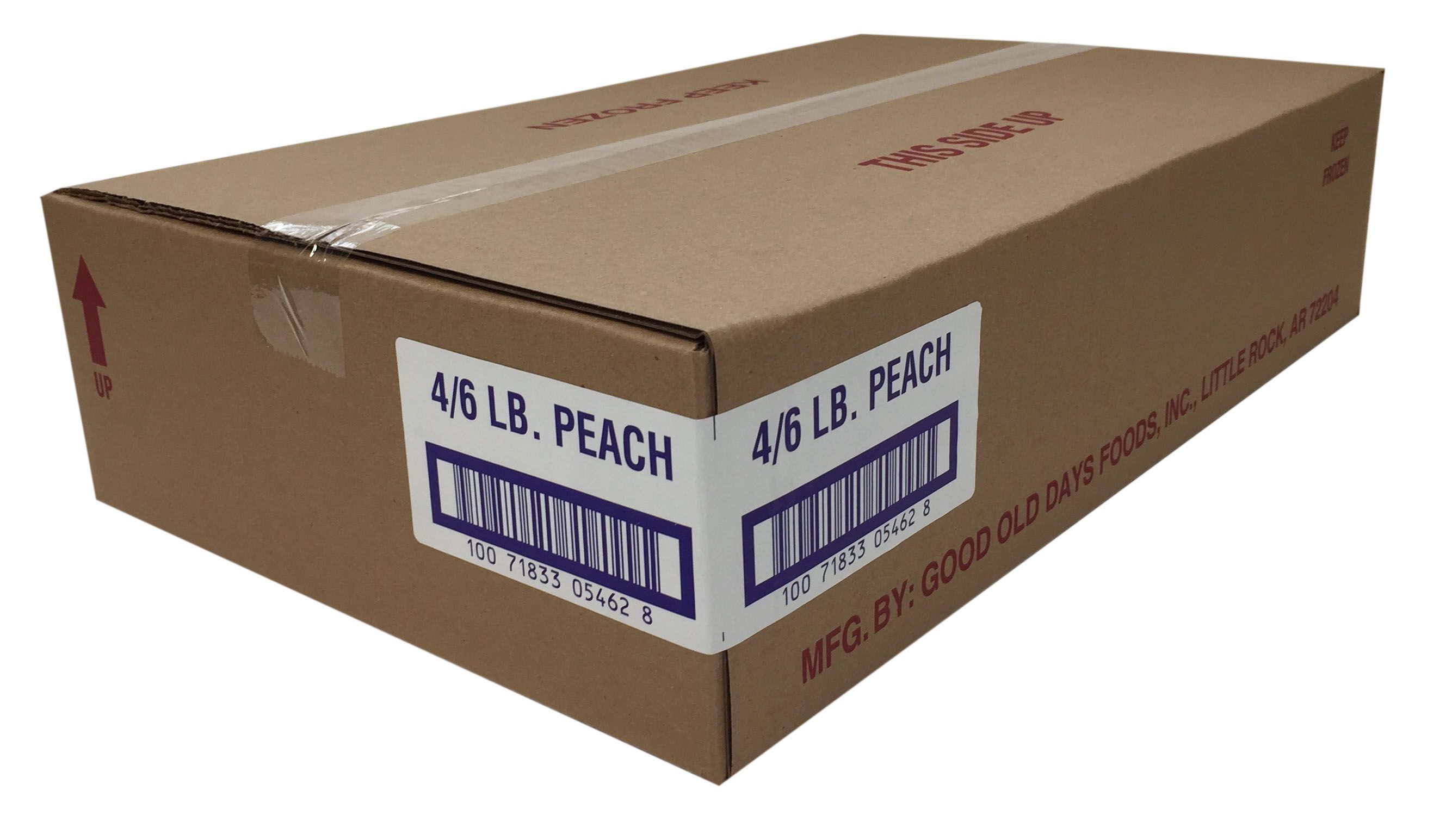 Good Old Days Country Kitchen Peach Cobbler, 6 Pound -- 4 Per Case