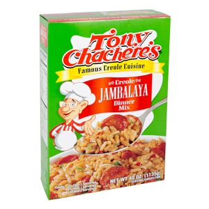 Tony Chachere's Creole Jambalaya Mix, 40 Ounce -- 8 Per Case