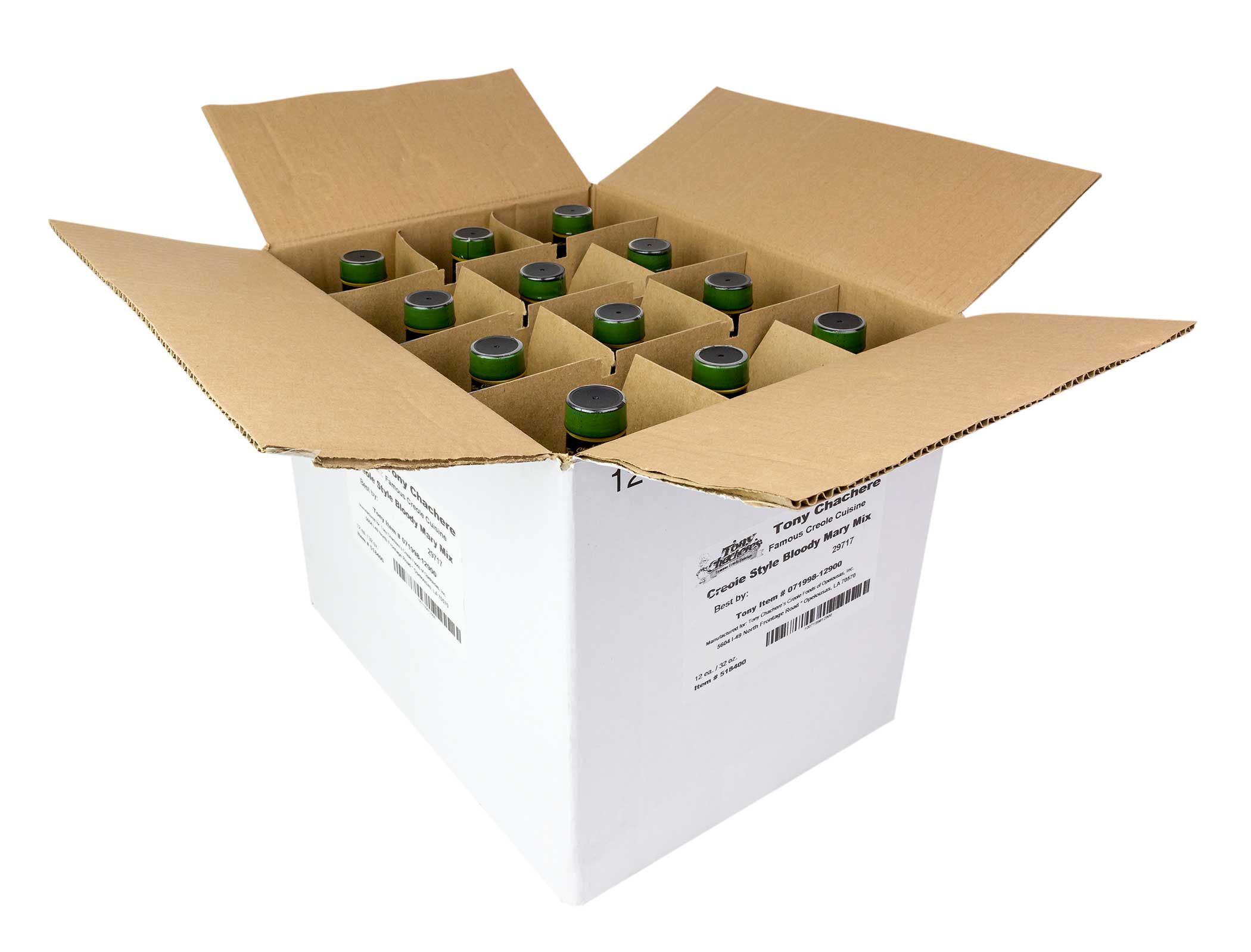 Tony Chachere's Bloody Mary Mix, 32 Ounce -- 12 Per Case