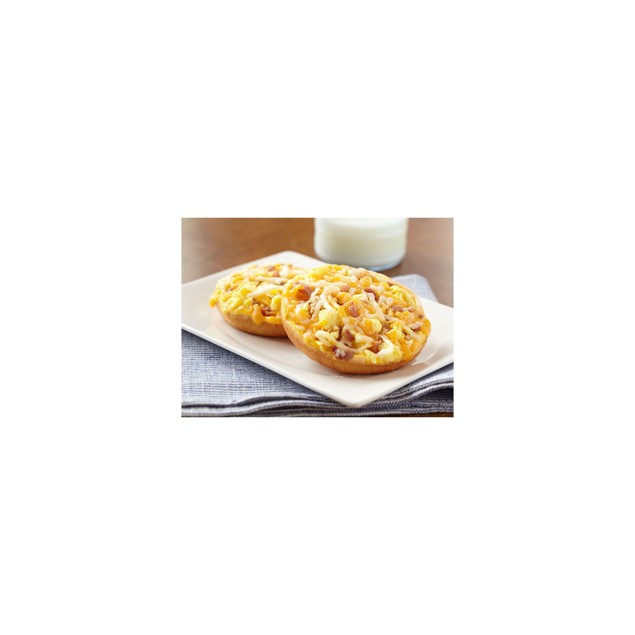 Better Baked Foods Egg Cheese And Bacon Bagel -- 48 Per Case