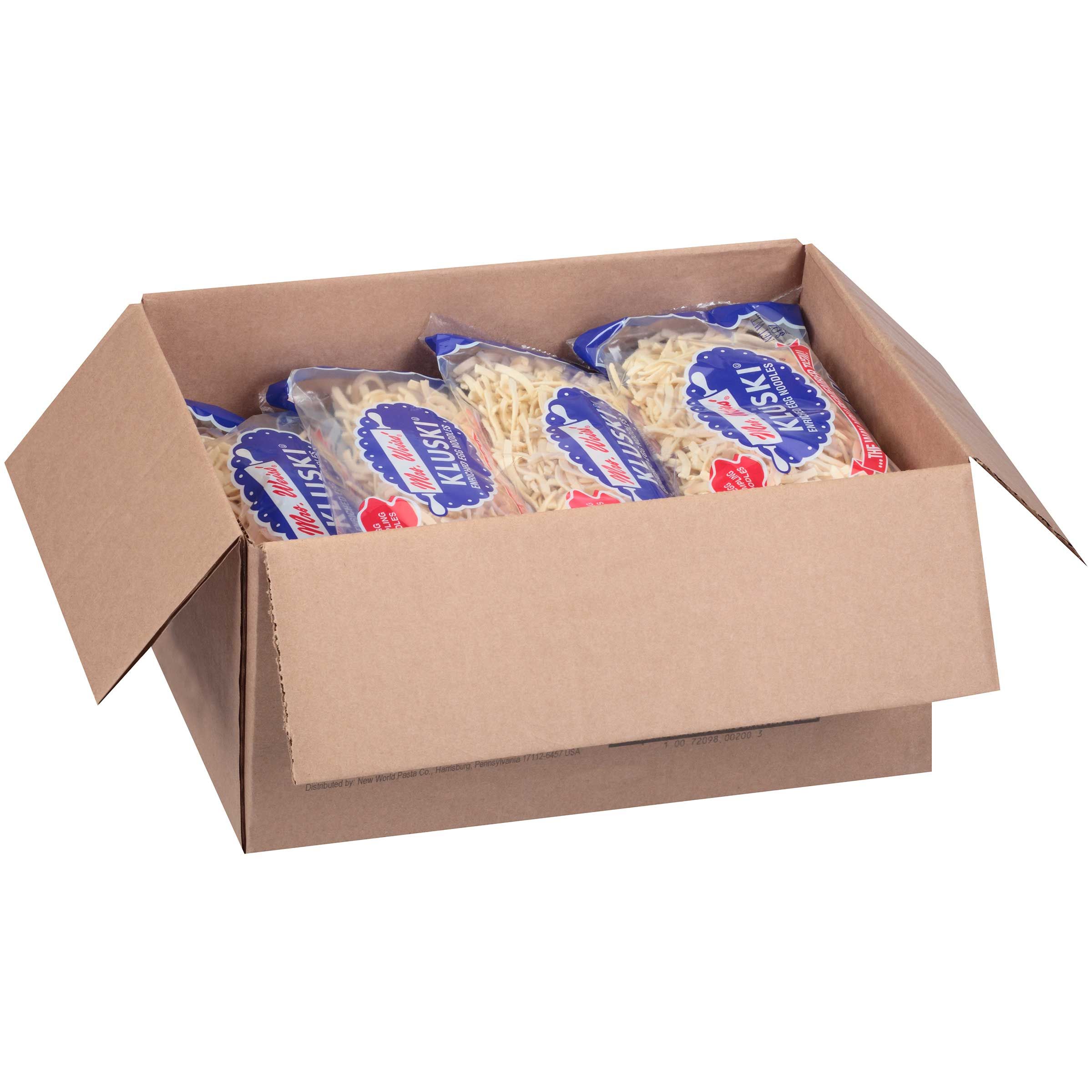 Mrs. Weiss' Kluski Egg Noodles, 8 Ounce -- 12 Per Case