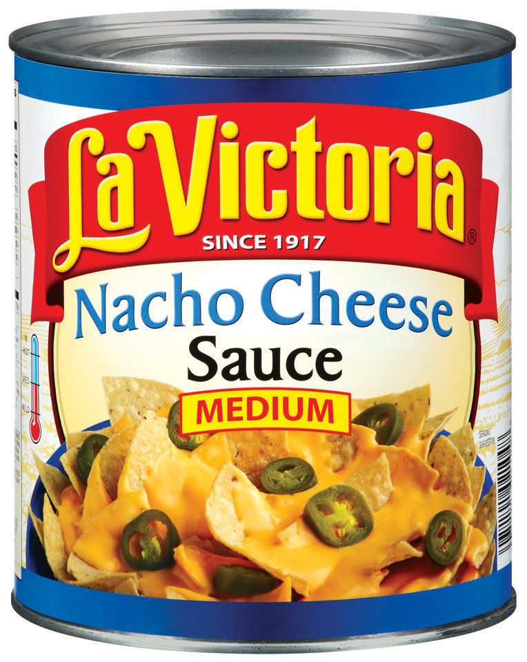 La Victoria Sauce Nacho Cheese, 10 Can -- 6 Per Case