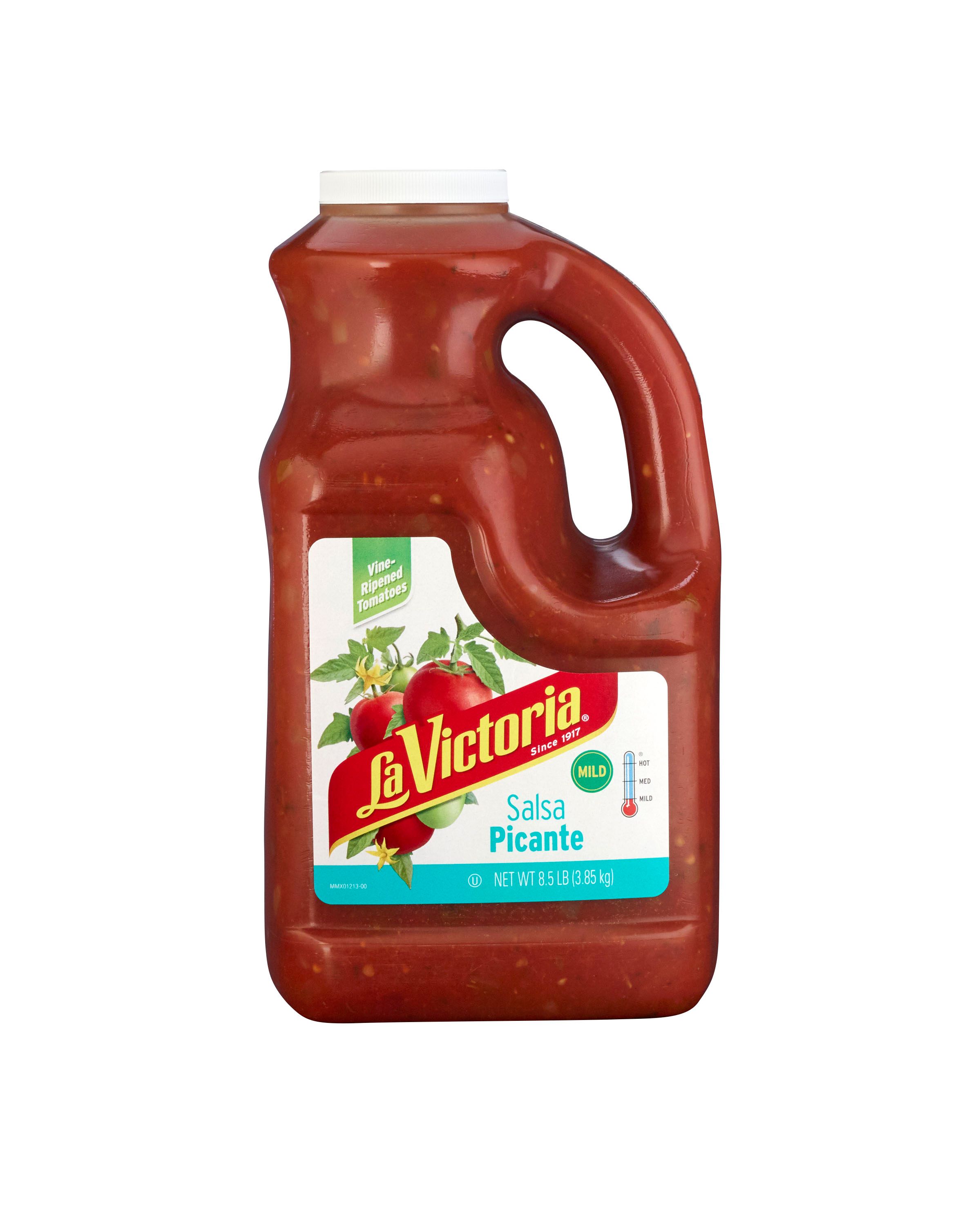 La Victoria Picante Salsa, Mild, 1 Gallon -- 4 Per Case