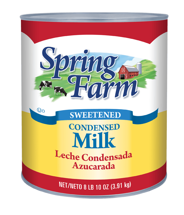Spring Farm Sweetener Sweetened Condensed Milk, 97 Ounce -- 6 Per Case