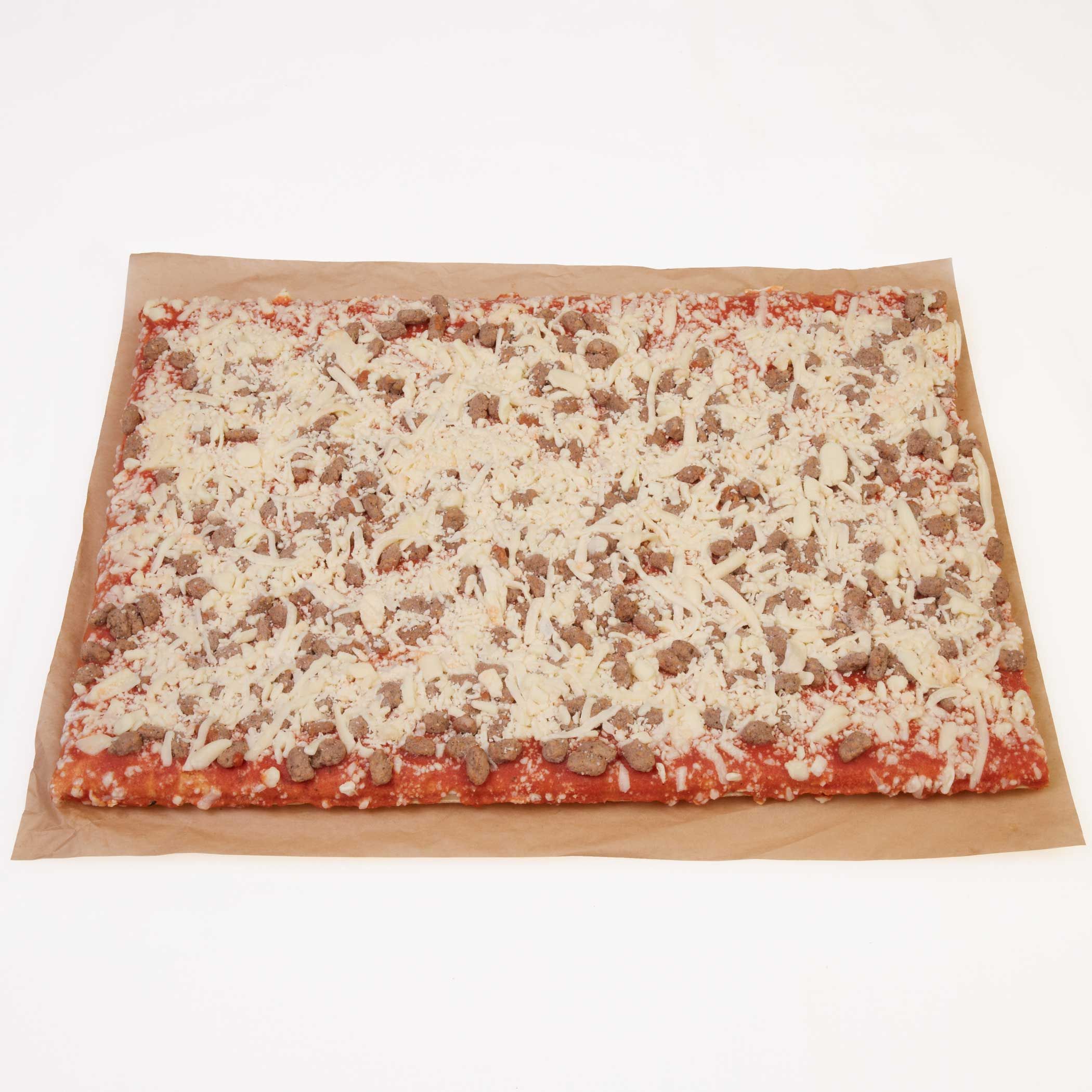 Tony's Turkey Sausage And Cheese Breakfast Pizza, 3.31 Ounce Portions -- 128 Per Case