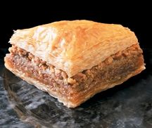 Athens Foods Walnut Triangle Baklava, Dessert -- 96 Per Case