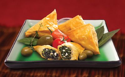 Athens Foods Spinach And Cheese Spanakopita -- 160 Per Case