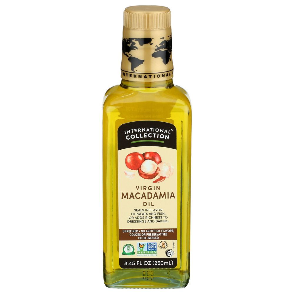 International Collection Macadamia Nut Oil, 8.45 Ounce -- 6 Per Case