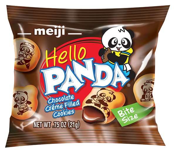 Hello Panda Chocolate Creme Filled Cookie, 0.75 Ounce -- 256 Per Case