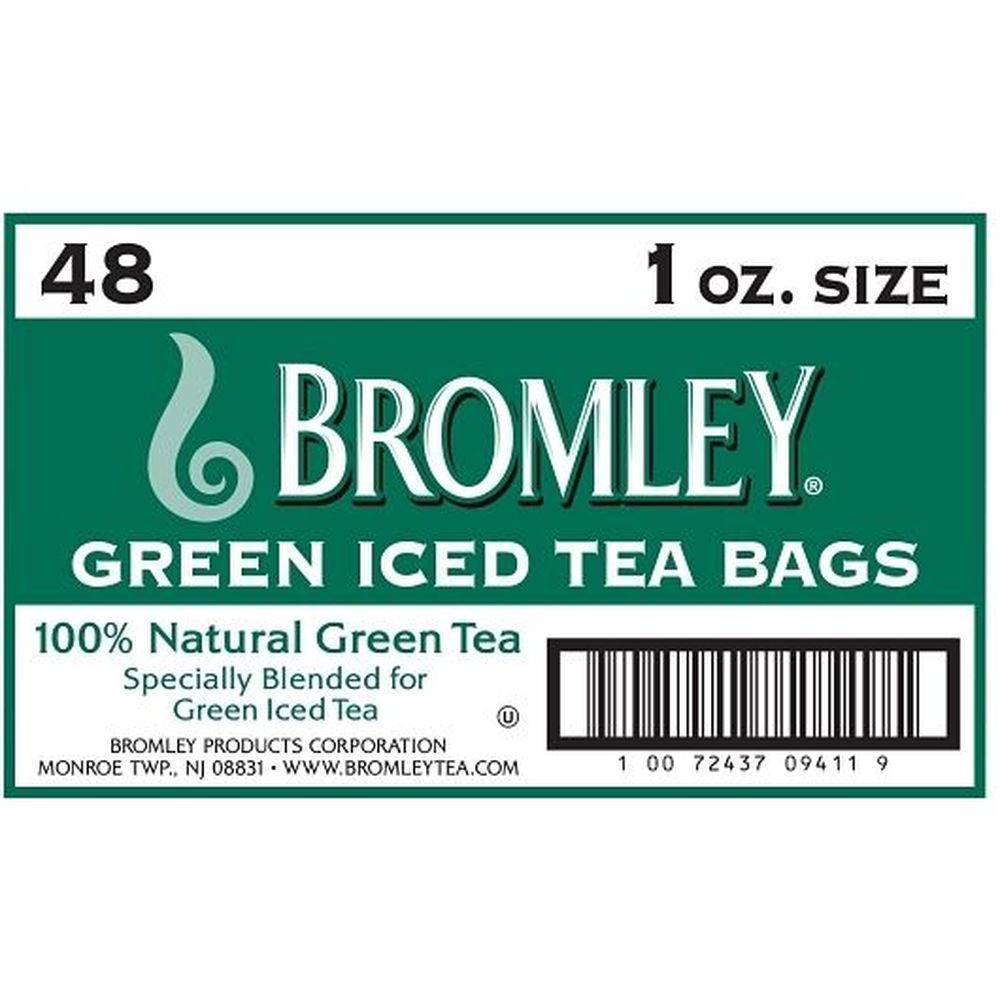 Eastern Tea Green Iced Tea Bag, 1 Ounce -- 48 Per Case