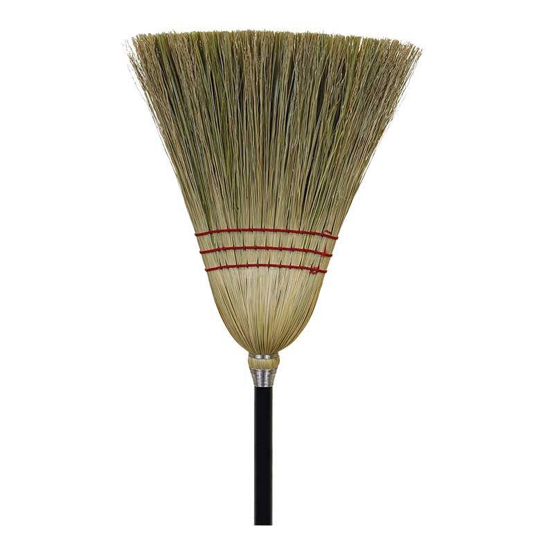 O-cedar Commercial Broom Maid 3 Sewn, 6 Count