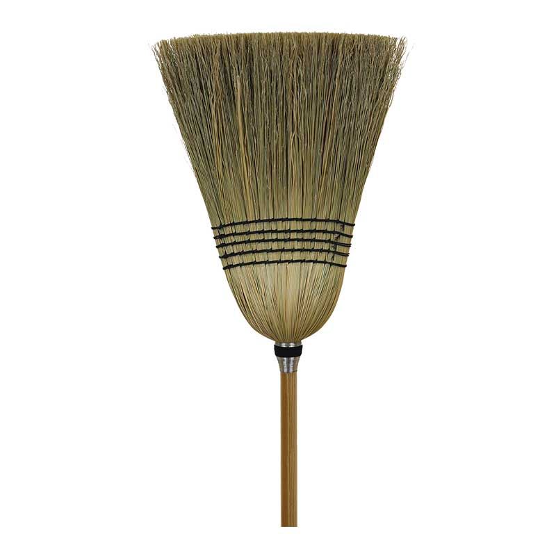 O-cedar Commercial 100 Percent Corn Parlour Broom, 56 X 14 X 9 Inch -- 12 Per Case