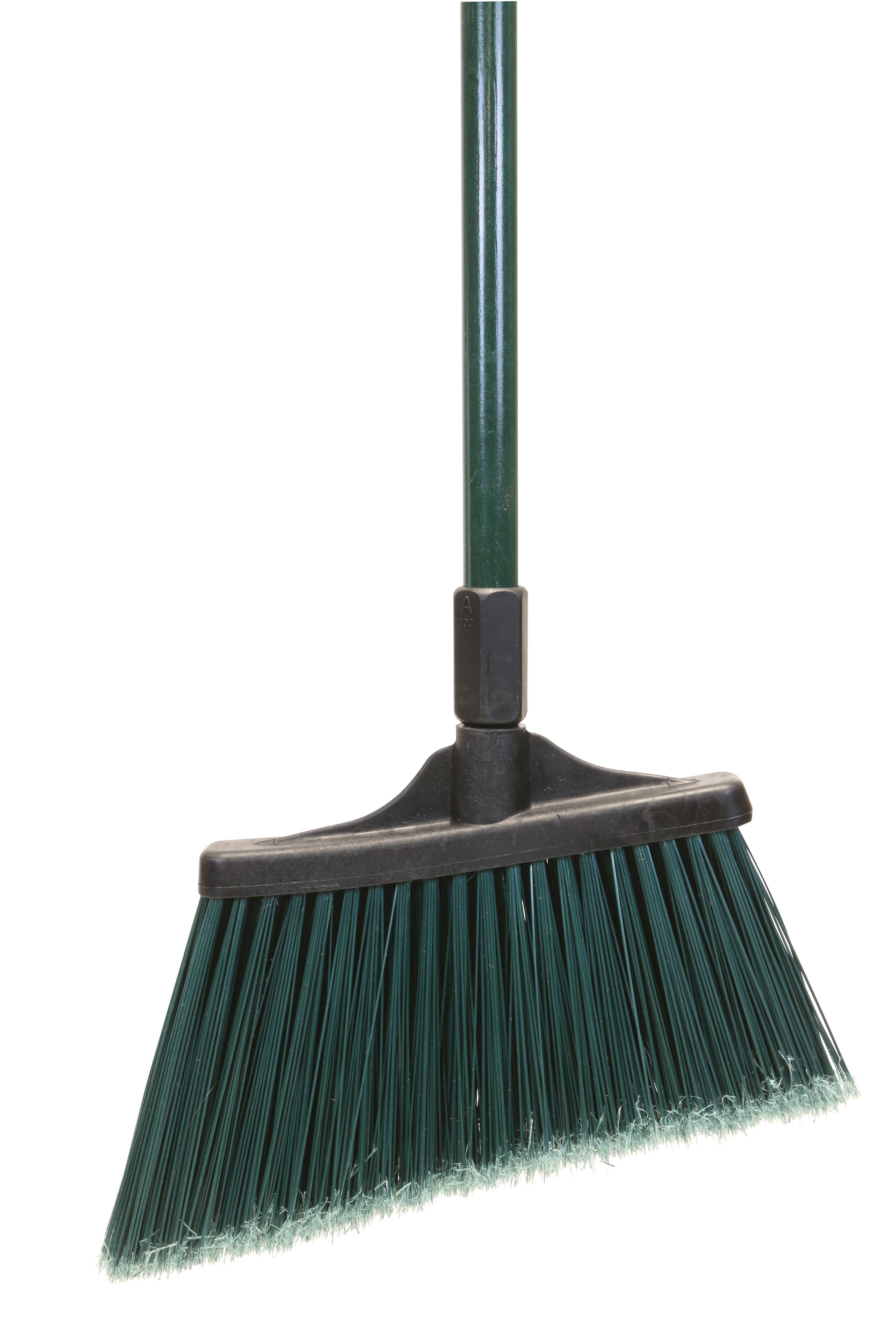 O-cedar Commercial Maxisweep Green Angle Broom -- 4 Per Case