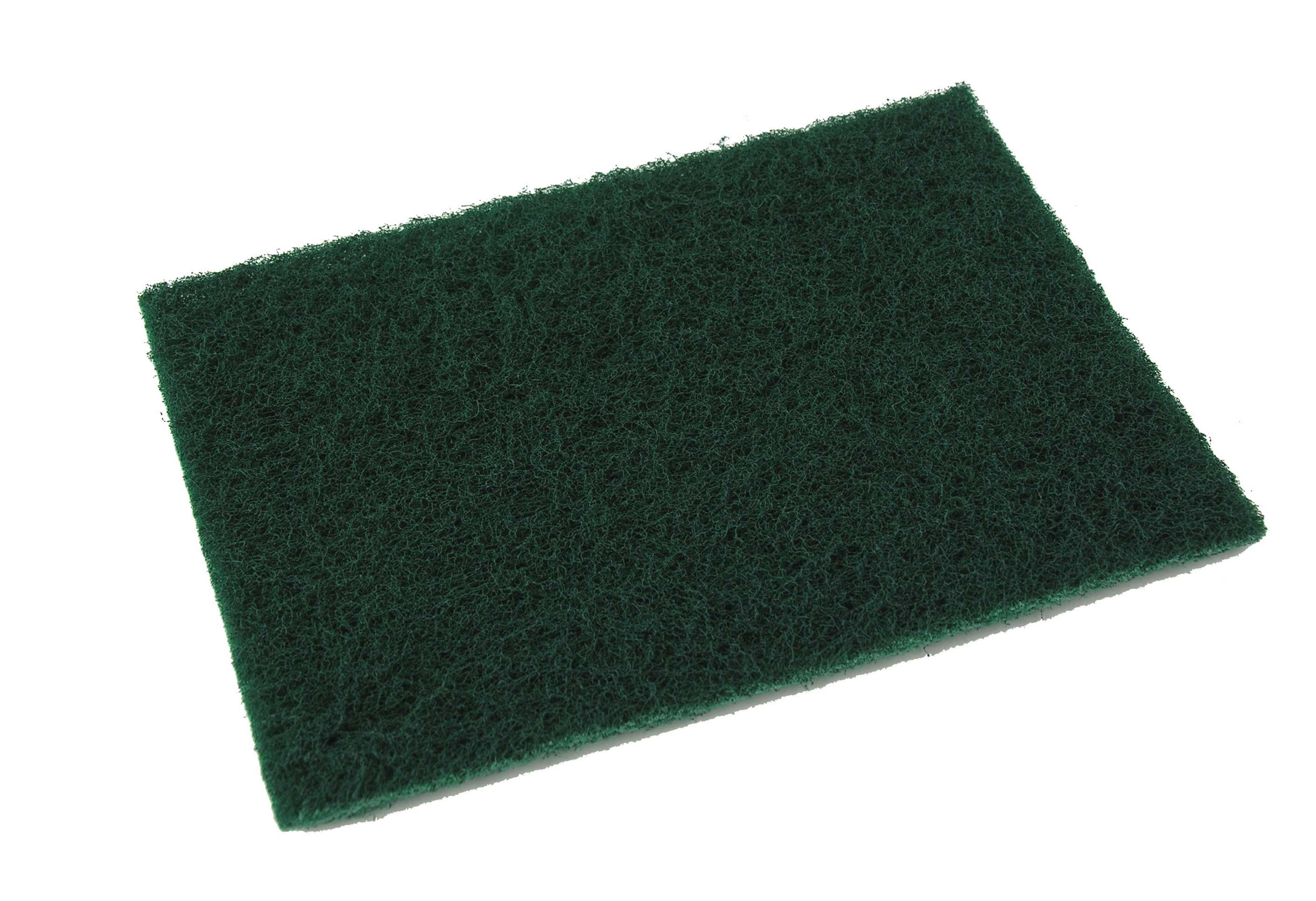 Maxiscour Nylon Medium Duty Scouring Pad, 6 X 9 Inch -- 60 Per Case