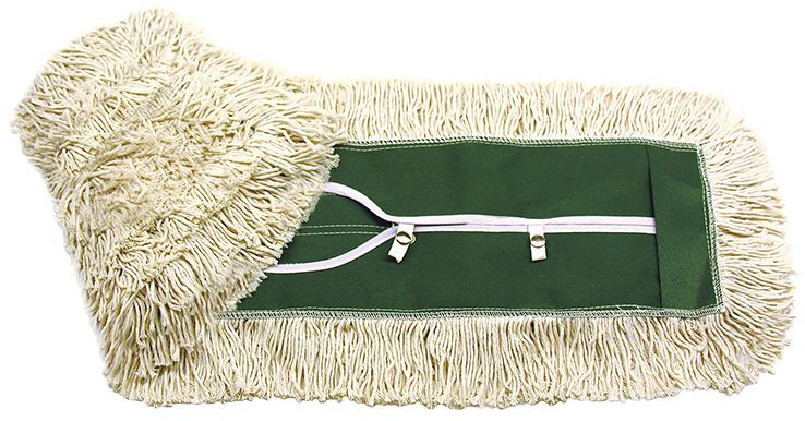O-cedar Commercial Dust Cotton Mop Head, 5 X 24 Inch