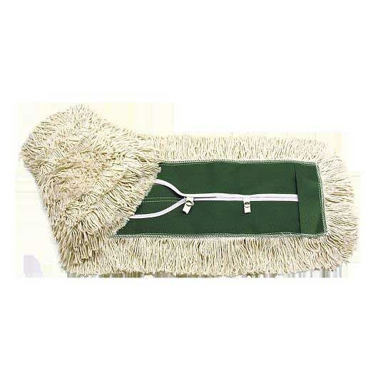 O-cedar Commercial Cotton Dust Mop Head, 5 X 36 Inch