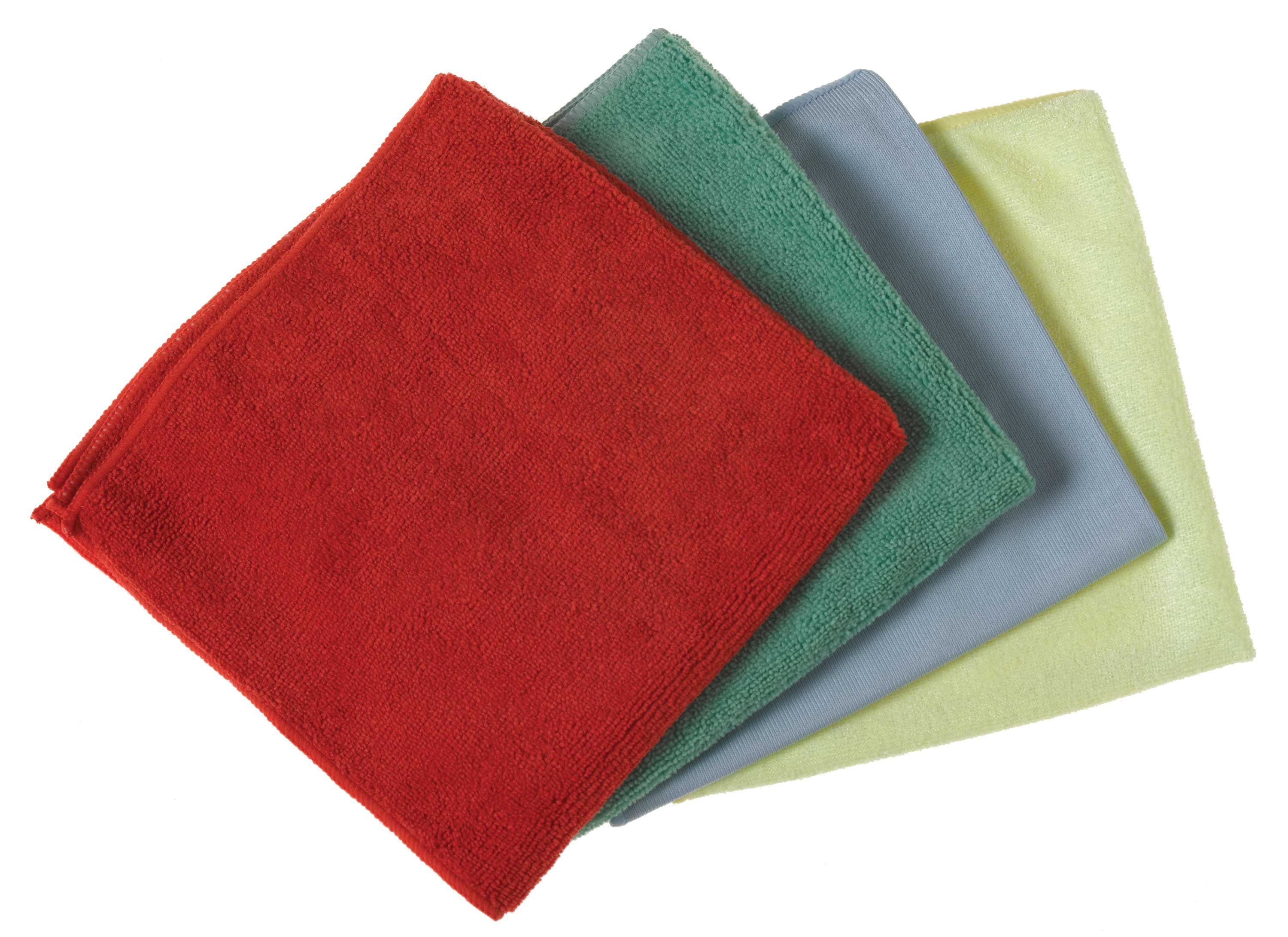 Maxiplus Blue Microfiber Cloth -- 12 Per Case
