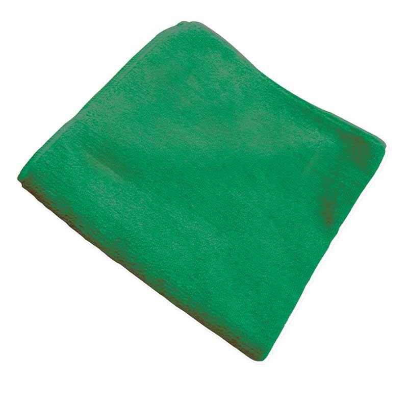 Maxiplus Green Microfiber Multi Purpose Cloth -- 12 Per Case