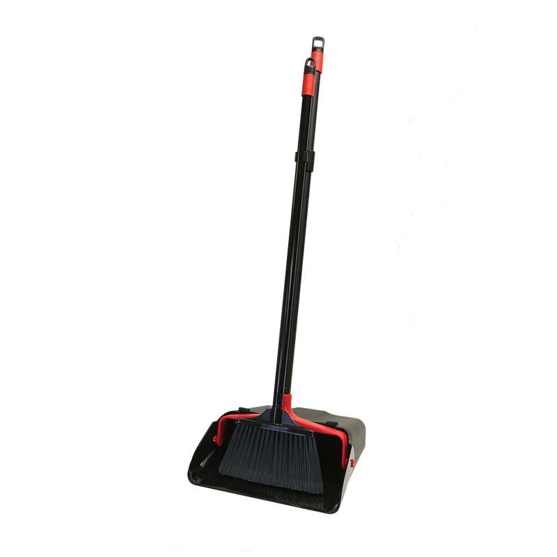 Maxiplus Dust Pan With Lobby Broom