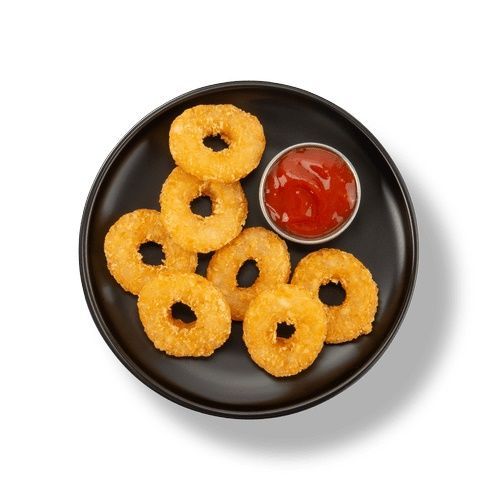Mccain Salt And Pepper Flavored Potato Rings, 24 Pound -- 36 Per Case
