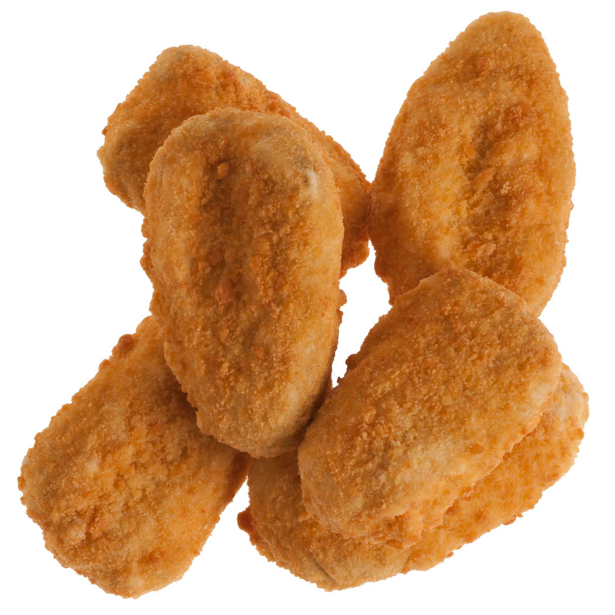 Poppers Breaded Ovenable Cream Cheese Stuffed Jalapeno, Appetizer, 2 Pound -- 6 Per Case