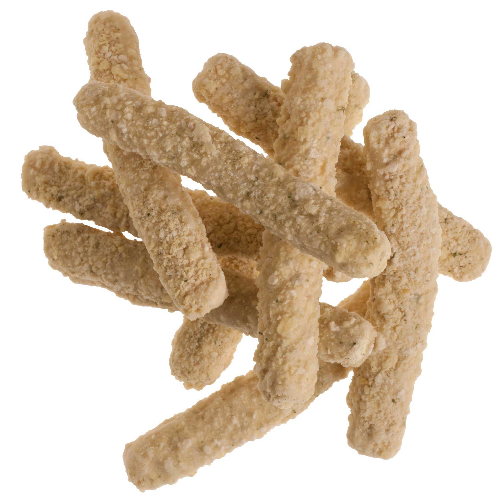 Anchor Garlic Butter Breaded Provolone Cheese Stick Appetizer, 4 Pound -- 2 Per Case