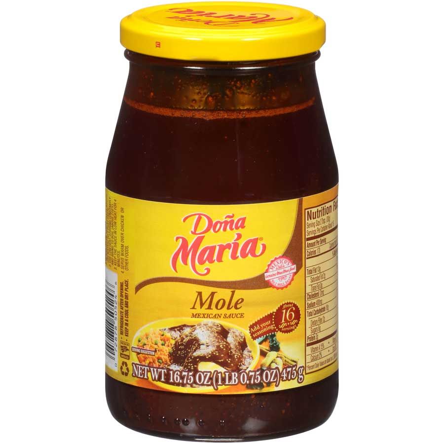 Dona Maria Mole, 16.75 Ounce -- 12 Per Case