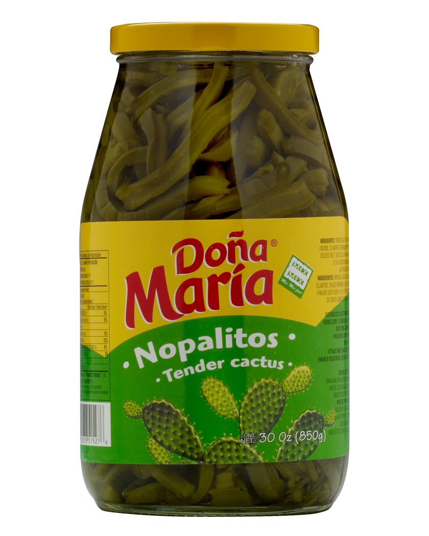 Dona Maria Pepper Sliced Nopalitos, 30 Ounce -- 12 Per Case