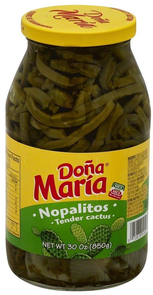 Dona Maria Nopalitos, 30 Ounce -- 12 Per Case