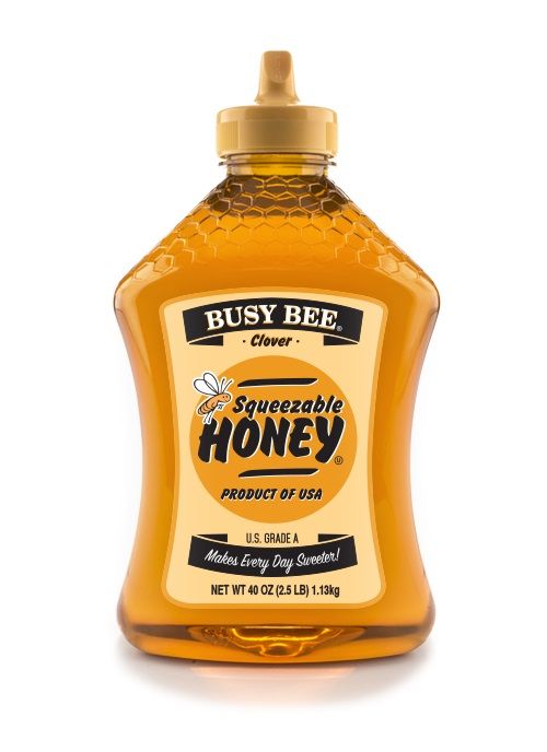 Busy Bee Clover Honey, 40 Ounce -- 6 Per Case