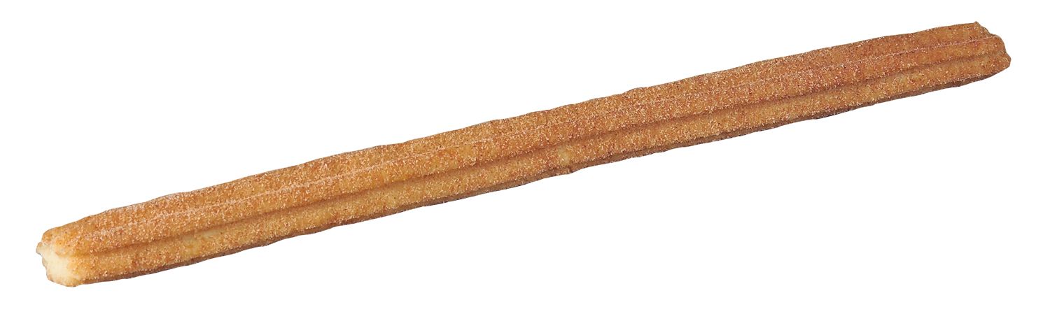 Hola Churros 16 Inch Cinnamon Sugar Churro -- 100 Per Case