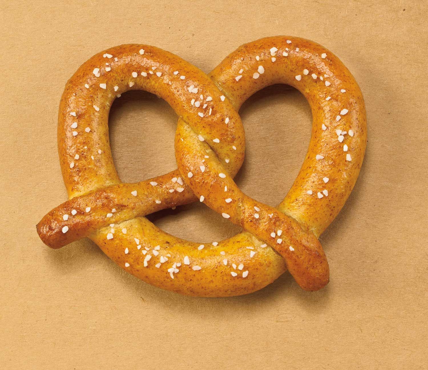 Superpretzel Super Whole Wheat Soft Pretzel, 2.5 Ounce -- 100 Per Case