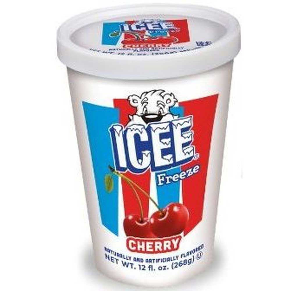 Icee Cherry Freeze Cup, 12 Fluid Ounce -- 12 Per Case