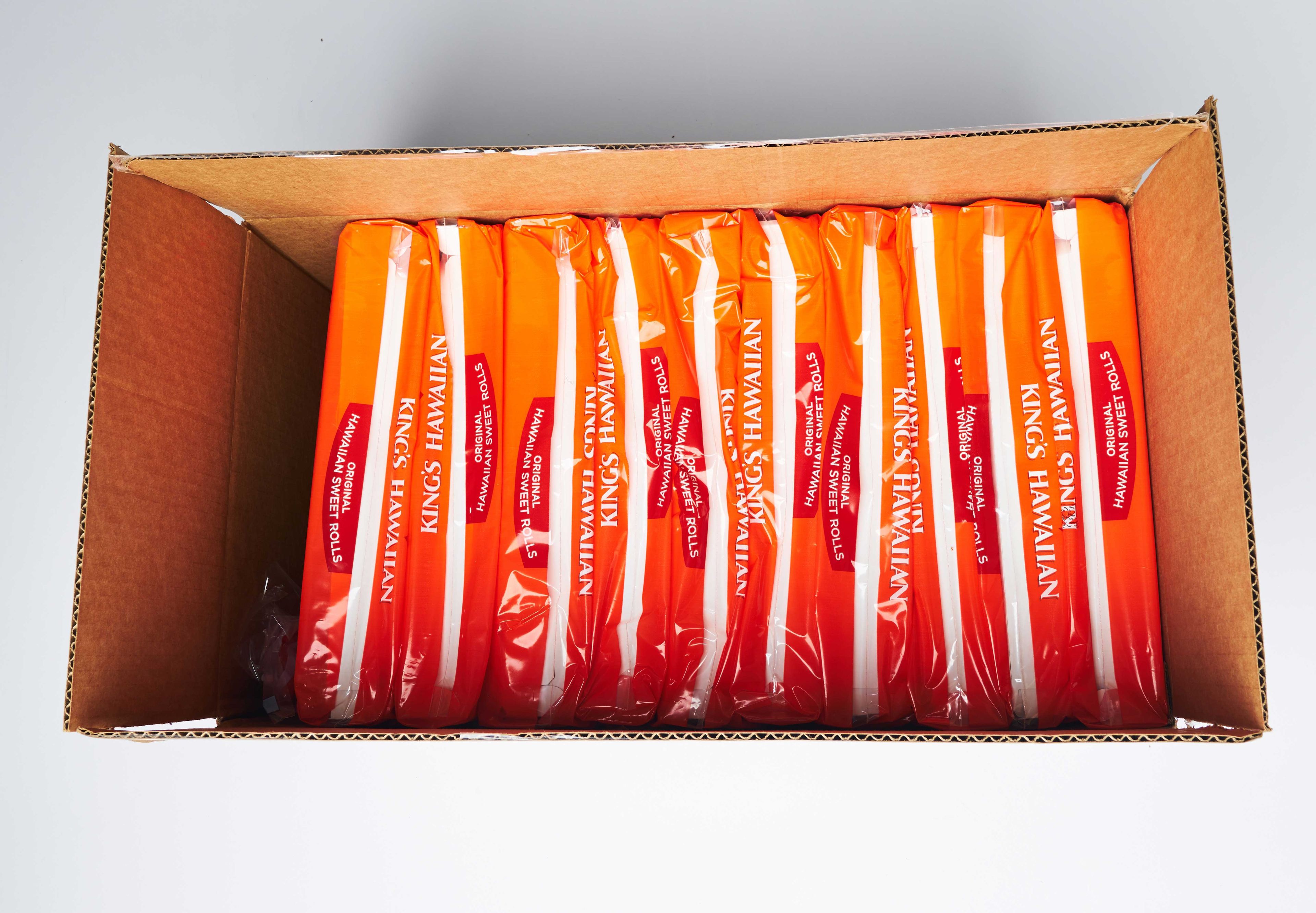 King's Hawaiian Sweet Dinner Roll, 24 Ounce, 24 Rolls Count -- 10 Per Case