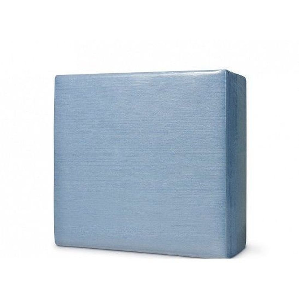 Chicopee Veraclean 12 X 13 Inch Blue Medium Duty Critical Cleaning Wipe Poly Bag -- 1000 Per Case