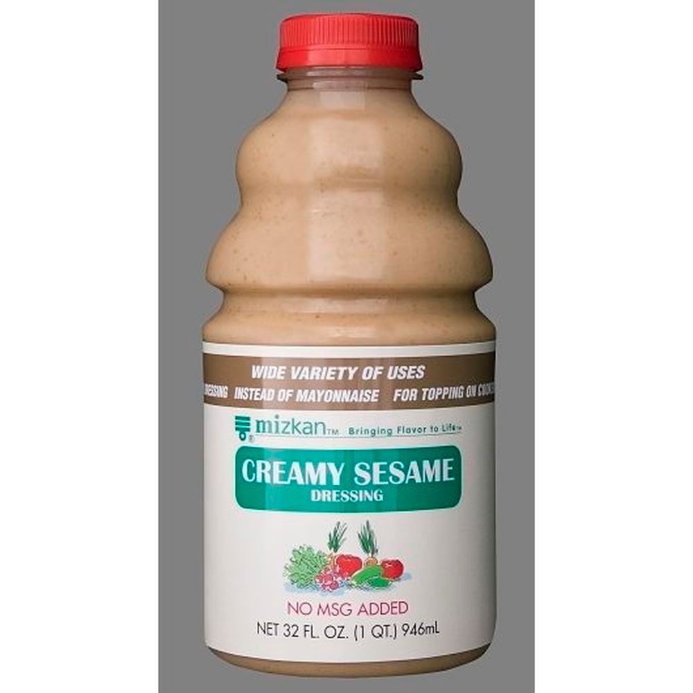 Mizkan Creamy Sesame Dressing, 32 Fluid Ounce -- 6 Per Case