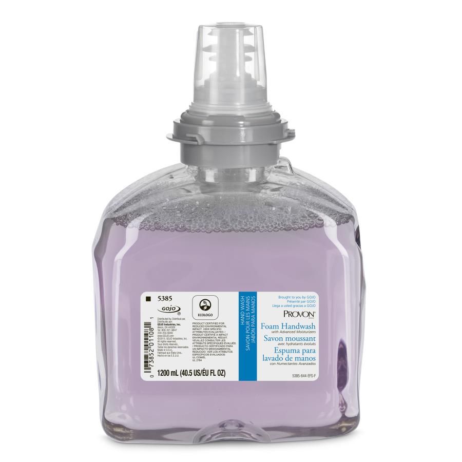 Provon Tfx Foam Handwash, 1200 Ml Refill -- 2 Per Case