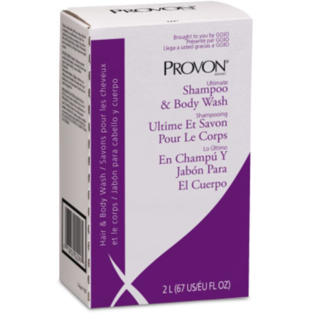 Provon Ultimate Shampoo And Body Wash, 200 Ml -- 4 Per Case
