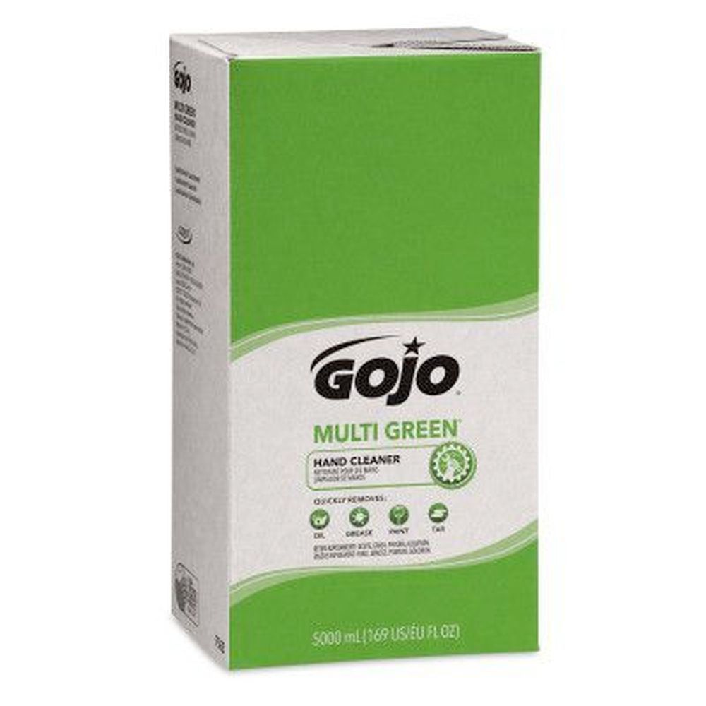 Gojo Citrus Scent Multi Green Hand Cleaner, 5000 Ml Refill -- 2 Per Case