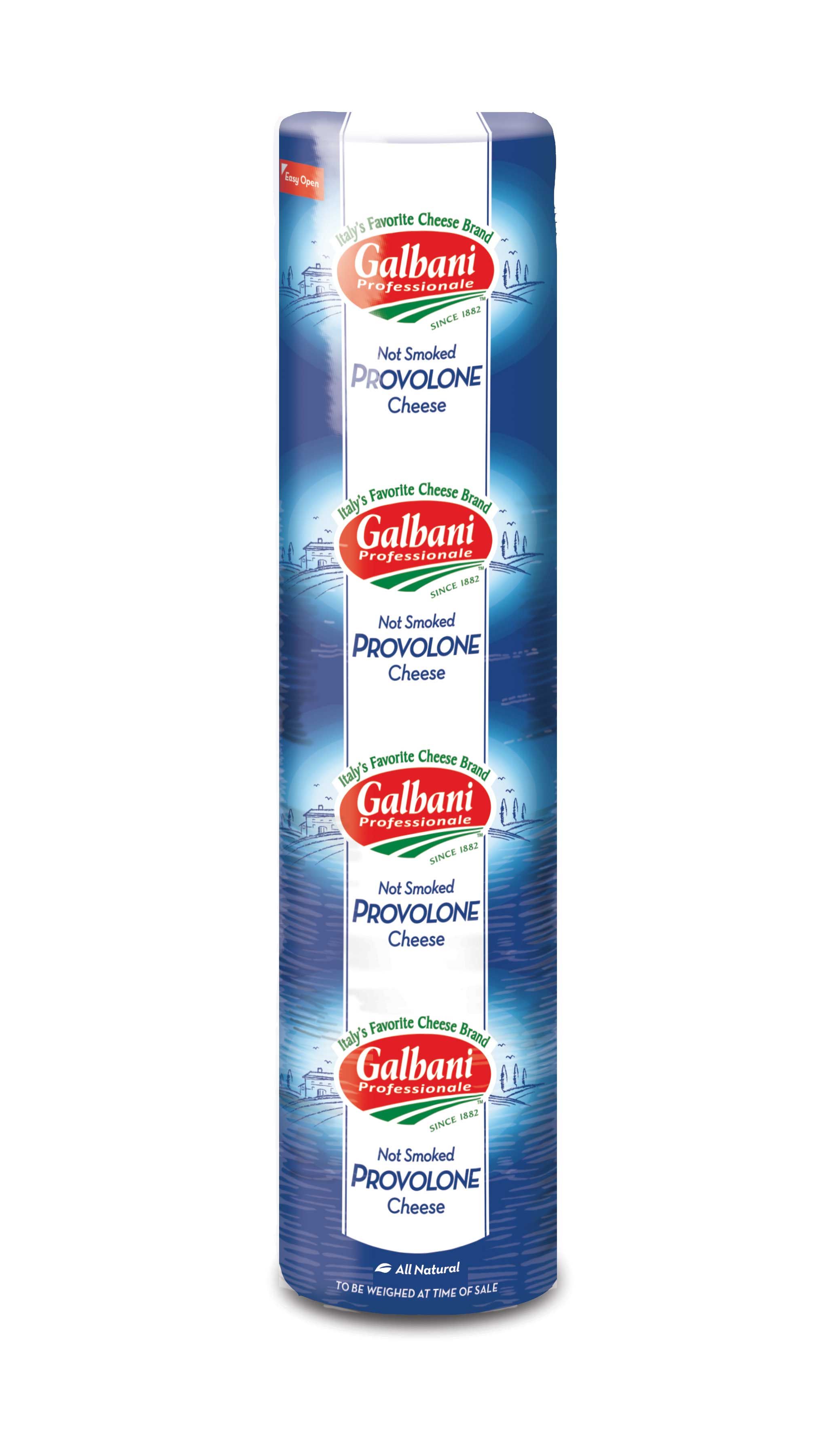 Galbani Professionale Log Smoked Provolone Cheese, 12 Pound -- 3 Per Case