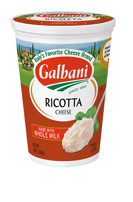Galbani Professionale Whole Milk Deli Ricotta Cheese, 48 Ounce -- 6 Per Case