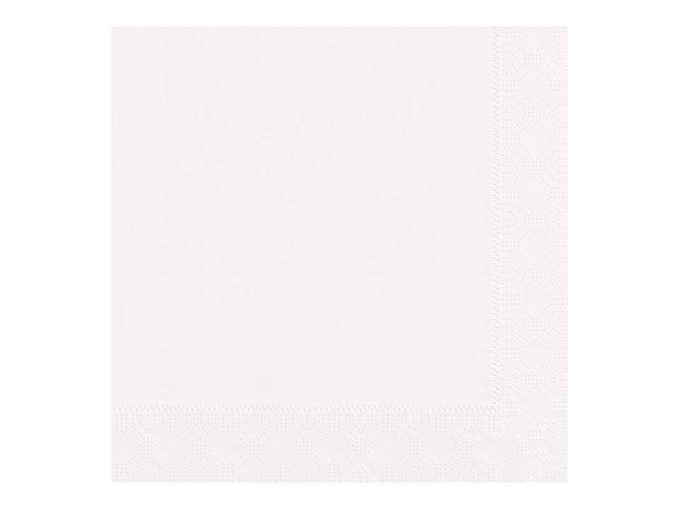 Hoffmaster 2 Ply White Dinner Napkin, 17 X 17 Inch -- 1200 Per Case
